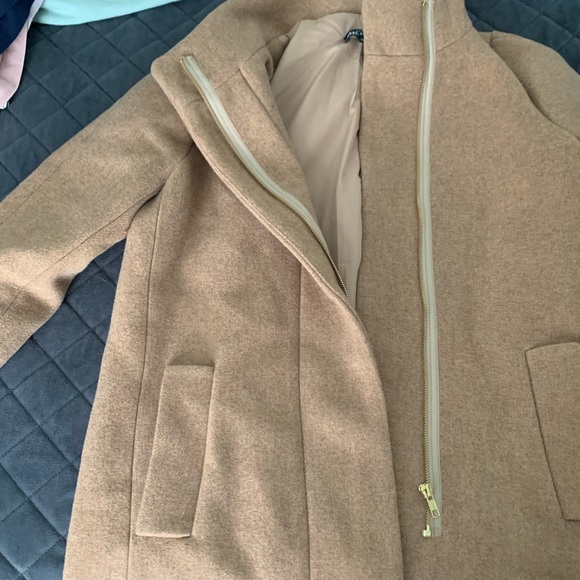 ❄️ J Crew Store Coat Size 0 ❄️ - Picture 2 of 4